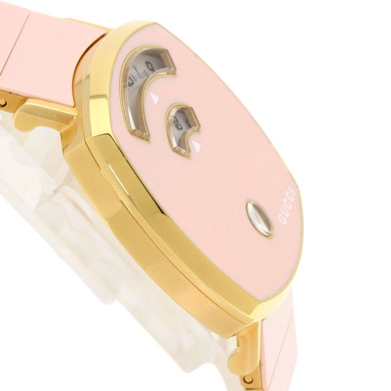 Gucci Grip Watch Pink