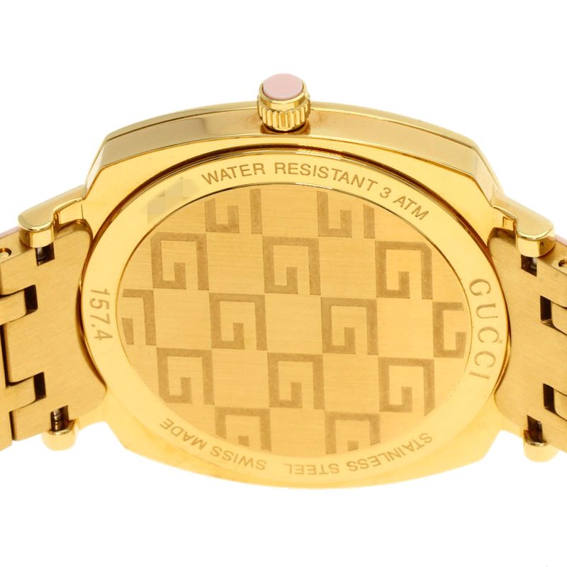 Gucci Grip Watch Pink