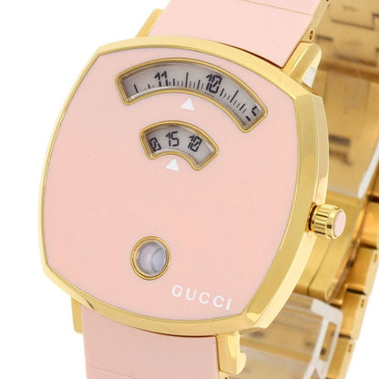 Gucci Grip Watch Pink