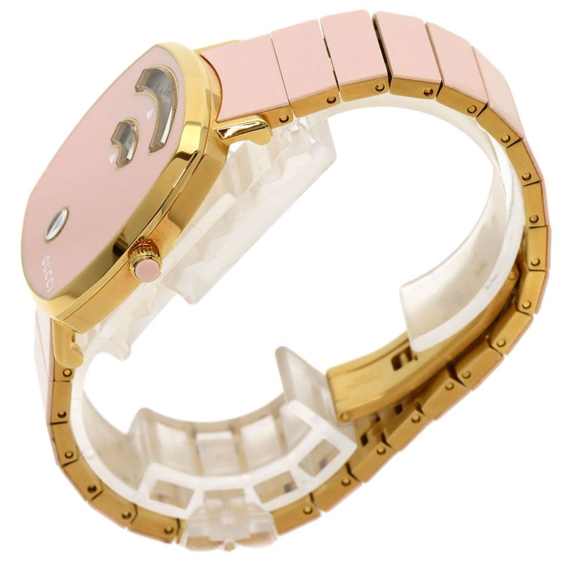 Gucci Grip Watch Pink