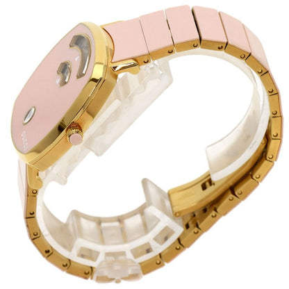 Gucci Grip Watch Pink