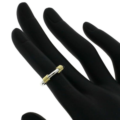 Tiffany & Co. Band with Wire Ring 18K Yellow Gold