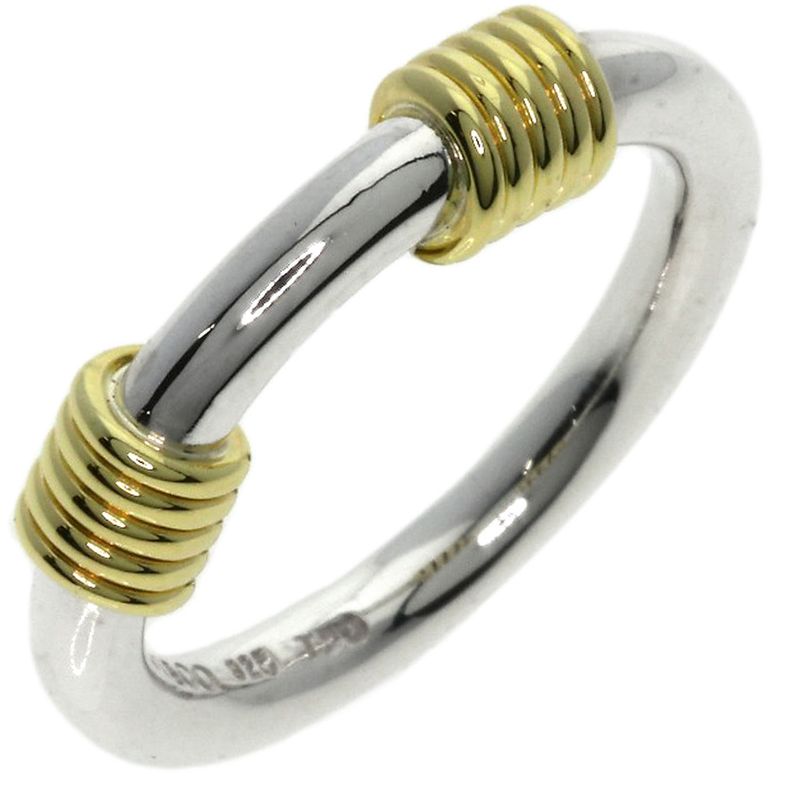 Tiffany & Co. Band with Wire Ring 18K Yellow Gold