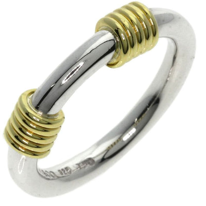 Tiffany & Co. Band with Wire Ring 18K Yellow Gold