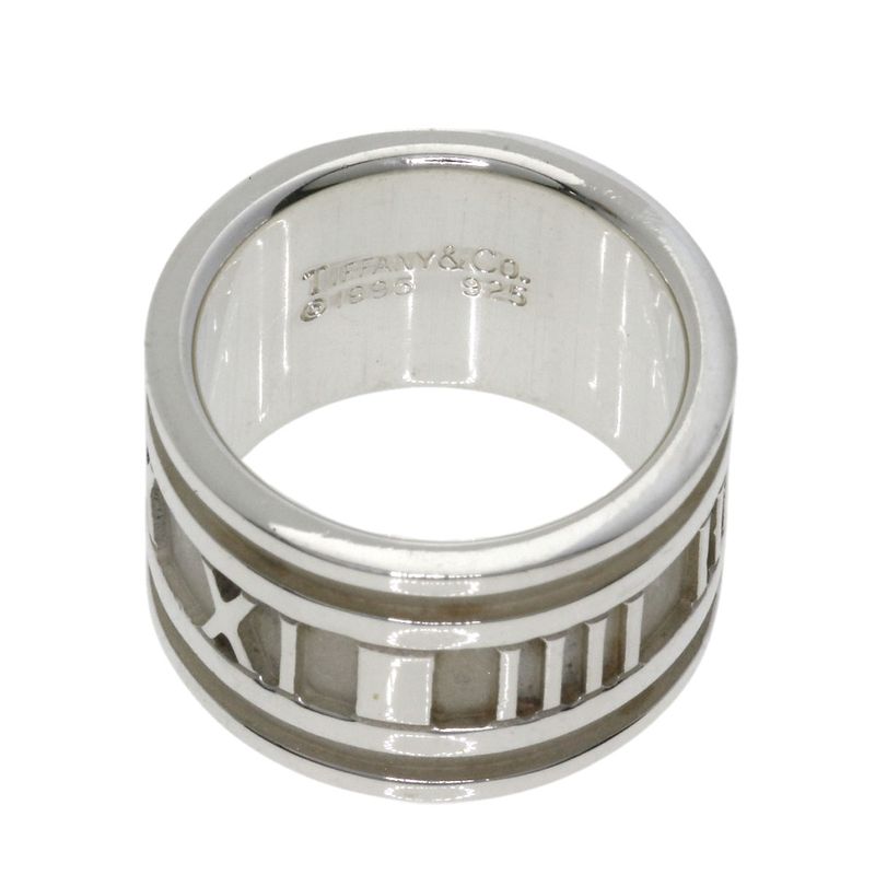 Tiffany & Co. Atlas Wide Ring