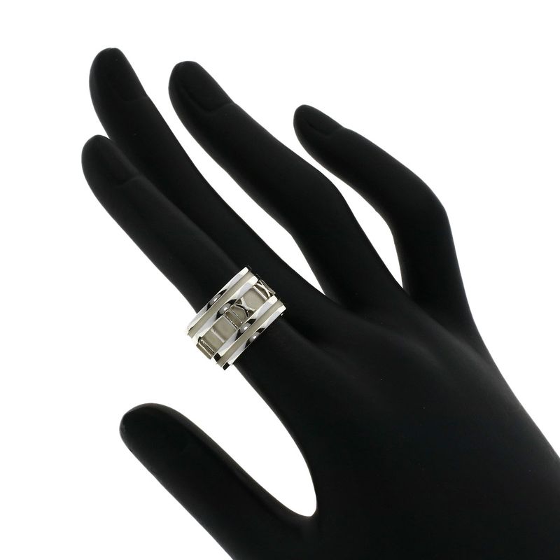 Tiffany & Co. Atlas Wide Ring
