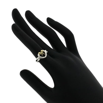 Tiffany & Co. Heart Ribbon Ring 18K Yellow Gold