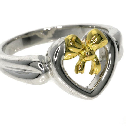 Tiffany & Co. Heart Ribbon Ring 18K Yellow Gold