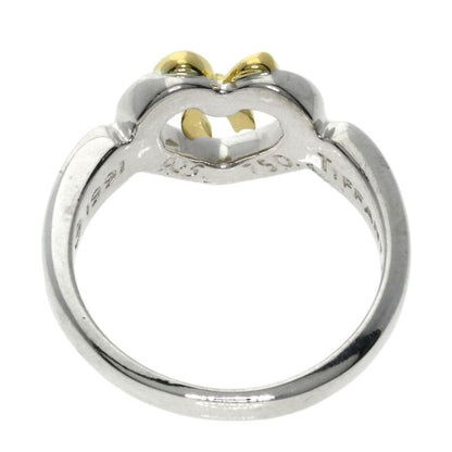 Tiffany & Co. Heart Ribbon Ring 18K Yellow Gold