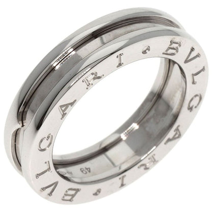 Bvlgari B-zero One Band 49 Ring 18K White Gold