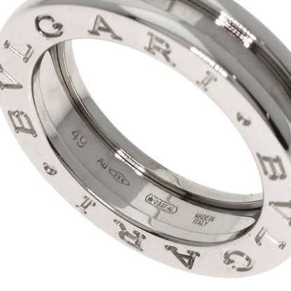Bvlgari B-zero One Band 49 Ring 18K White Gold
