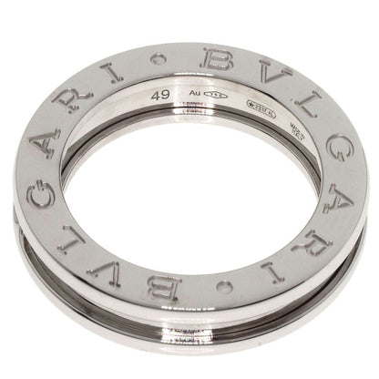 Bvlgari B-zero One Band 49 Ring 18K White Gold