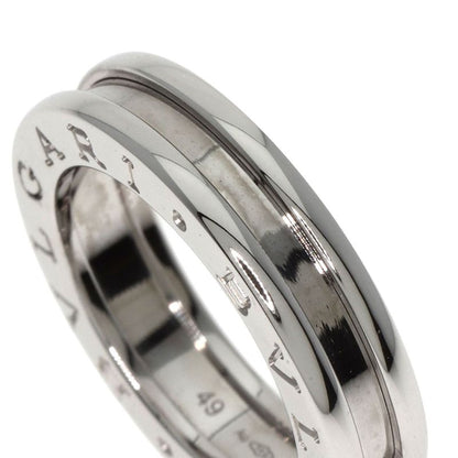 Bvlgari B-zero One Band 49 Ring 18K White Gold