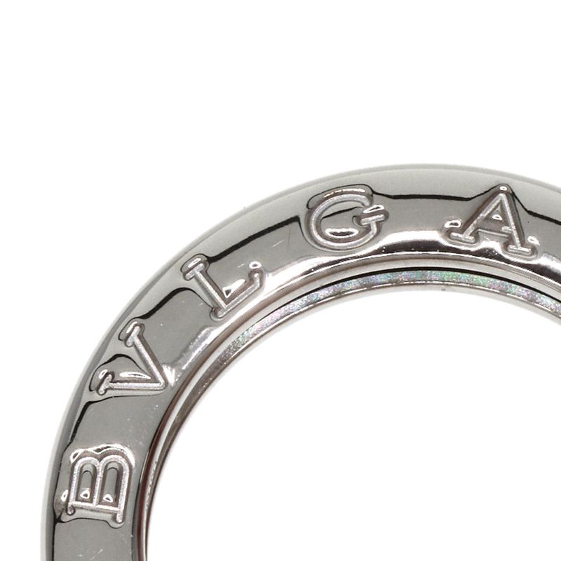 Bvlgari B-zero One Band 49 Ring 18K White Gold