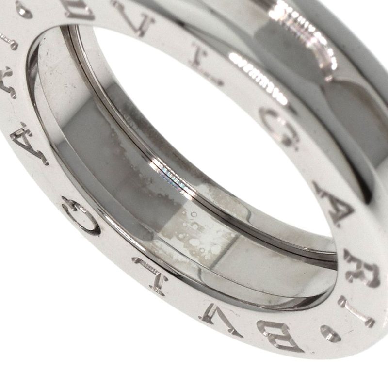 Bvlgari B-zero One Band 49 Ring 18K White Gold