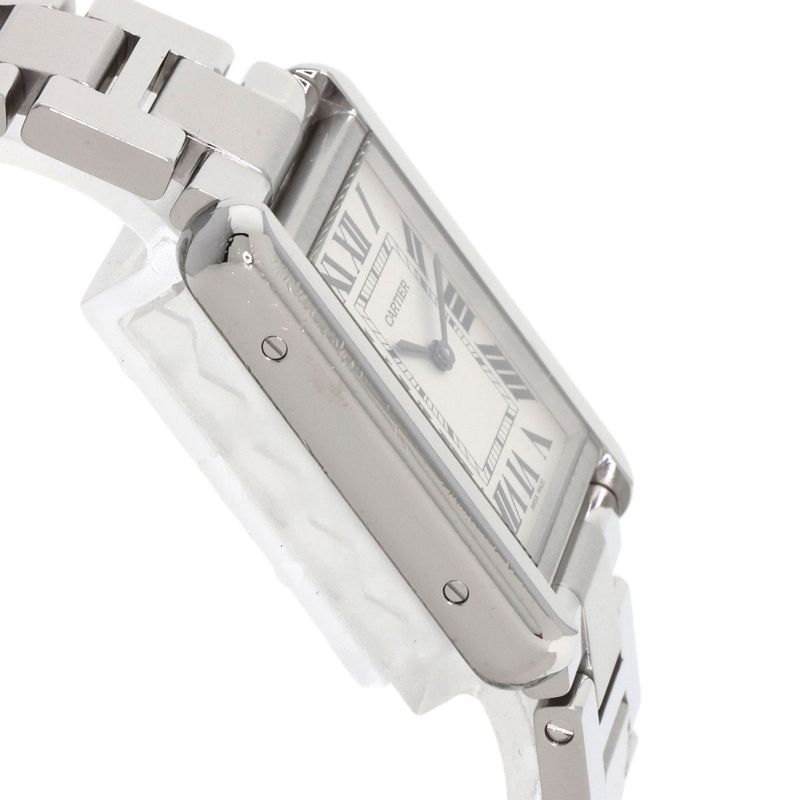 Cartier Tank Solo SM Watch SS