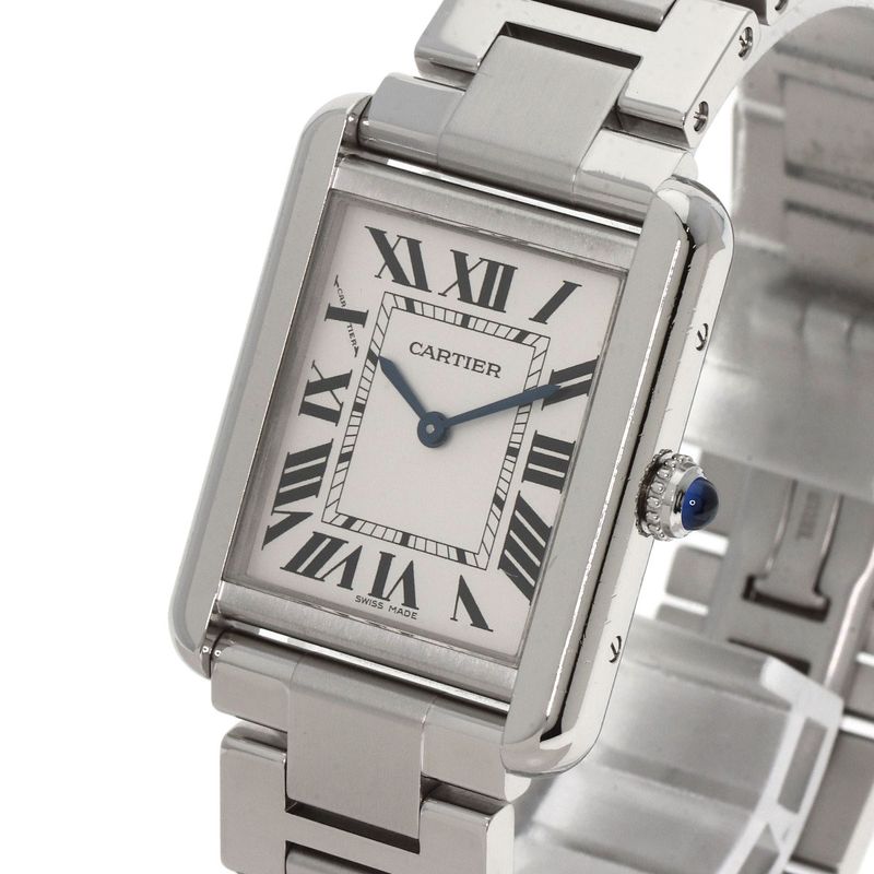 Cartier Tank Solo SM Watch SS