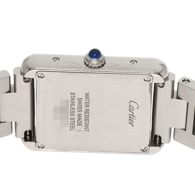 Cartier Tank Solo SM Watch SS