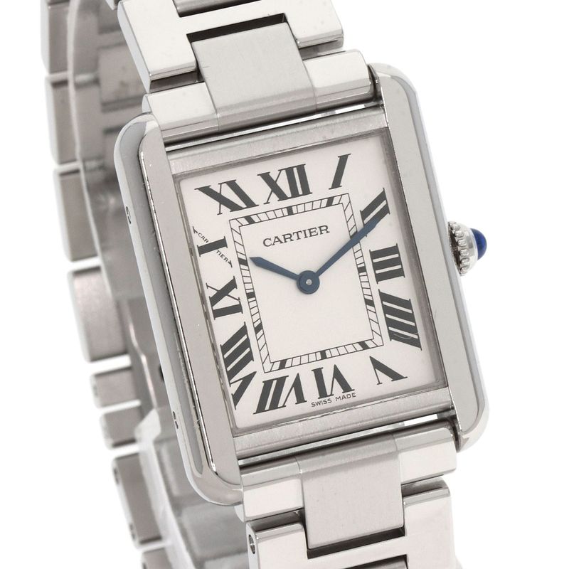 Cartier Tank Solo SM Watch SS
