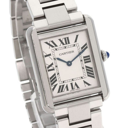 Cartier Tank Solo SM Watch SS