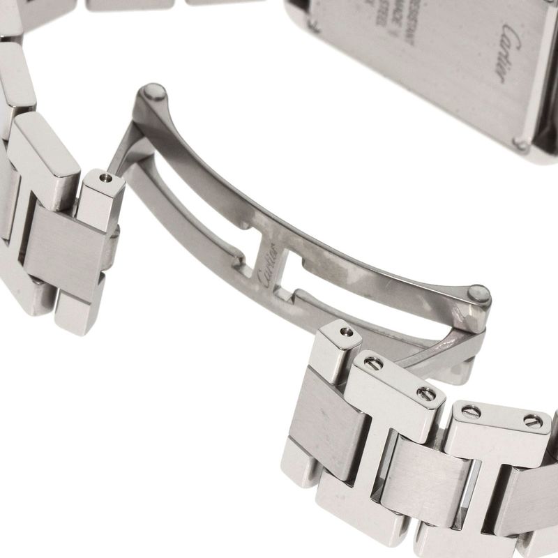 Cartier Tank Solo SM Watch SS