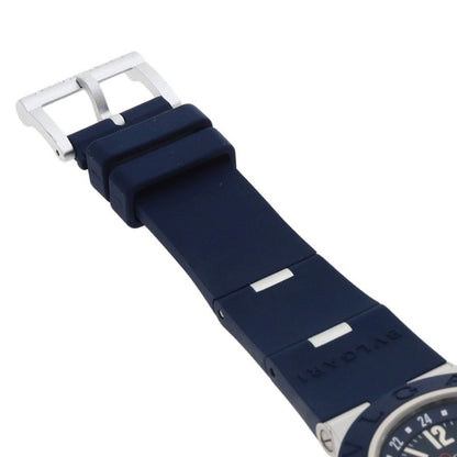 Bvlgari Aluminum Gmt Watch Rubber