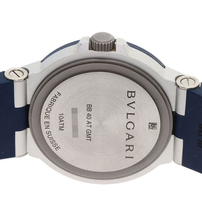 Bvlgari Aluminum Gmt Watch Rubber