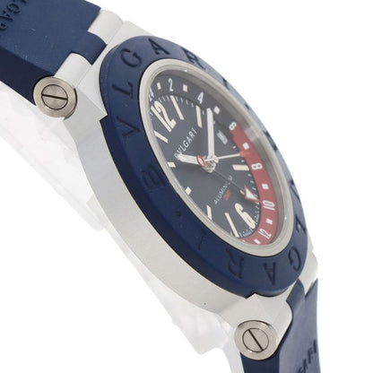 Bvlgari Aluminum Gmt Watch Rubber