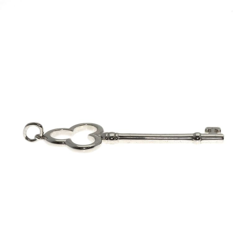 Tiffany & Co. Open Trefoil Key Pendant Top