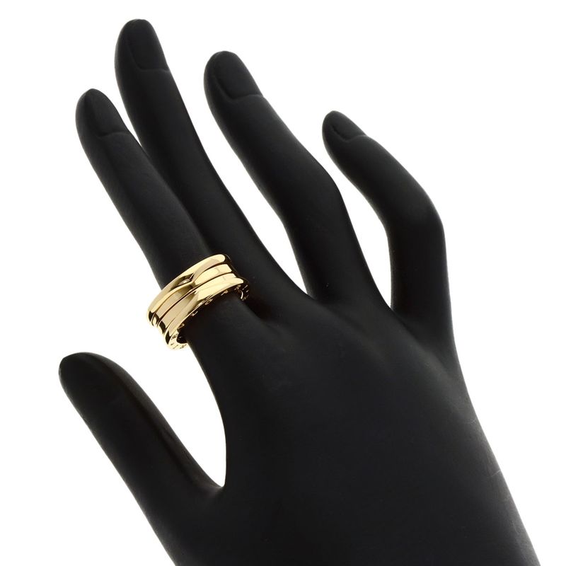 Bvlgari B-zero One Band 51 Ring 18K Yellow Gold
