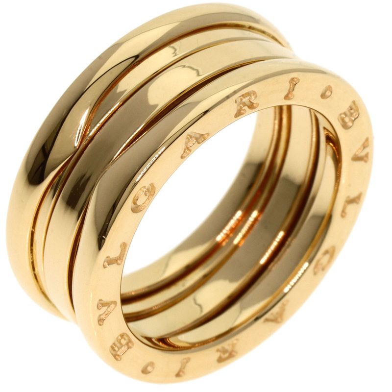 Bvlgari B-zero One Band 51 Ring 18K Yellow Gold