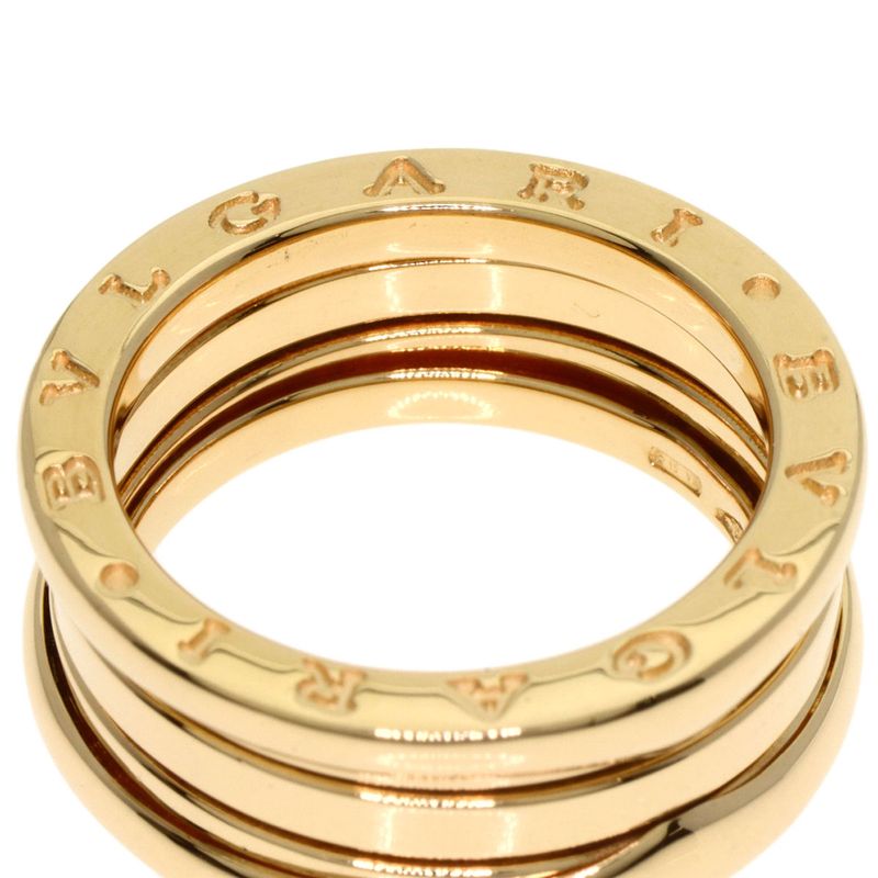 Bvlgari B-zero One Band 51 Ring 18K Yellow Gold
