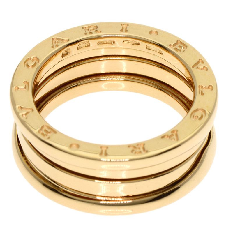 Bvlgari B-zero One Band 51 Ring 18K Yellow Gold