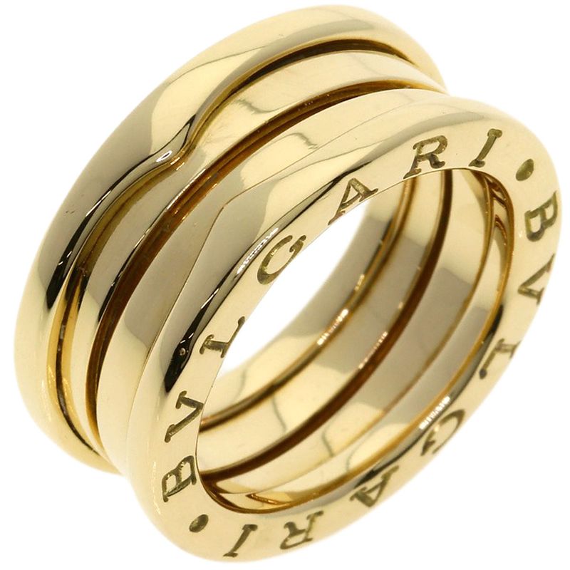 Bvlgari B-zero One Band 48 Ring 18K Yellow Gold