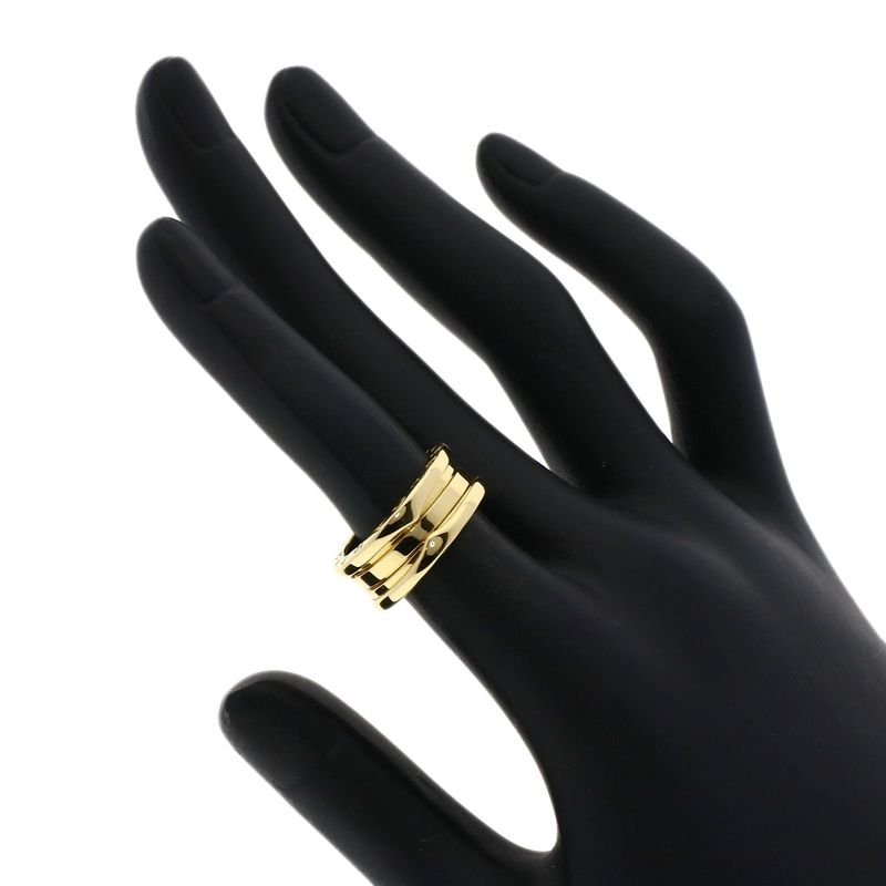 Bvlgari B-zero One Band 48 Ring 18K Yellow Gold