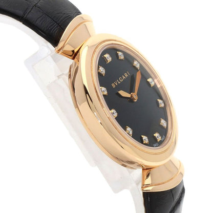 Bvlgari Diva Dream Watch 18K Pink Gold Leather