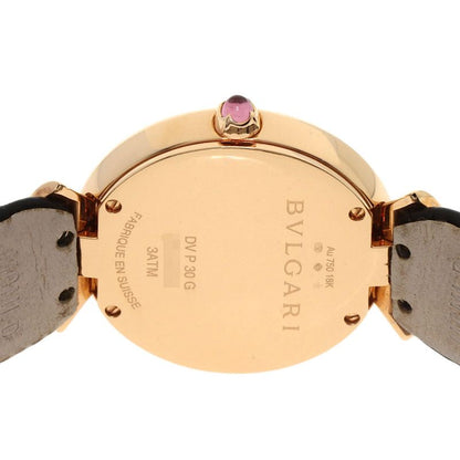 Bvlgari Diva Dream Watch 18K Pink Gold Leather