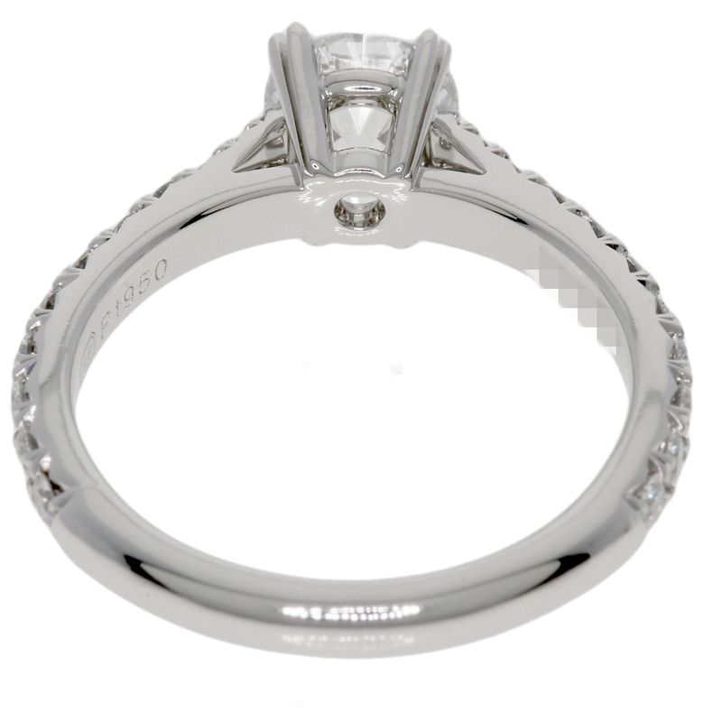 Harry Winston Brilliant Love Engagement Ring Diamond