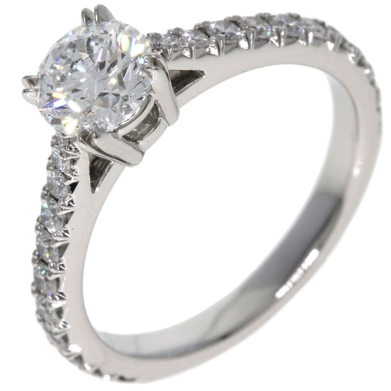 Harry Winston Brilliant Love Engagement Ring Diamond