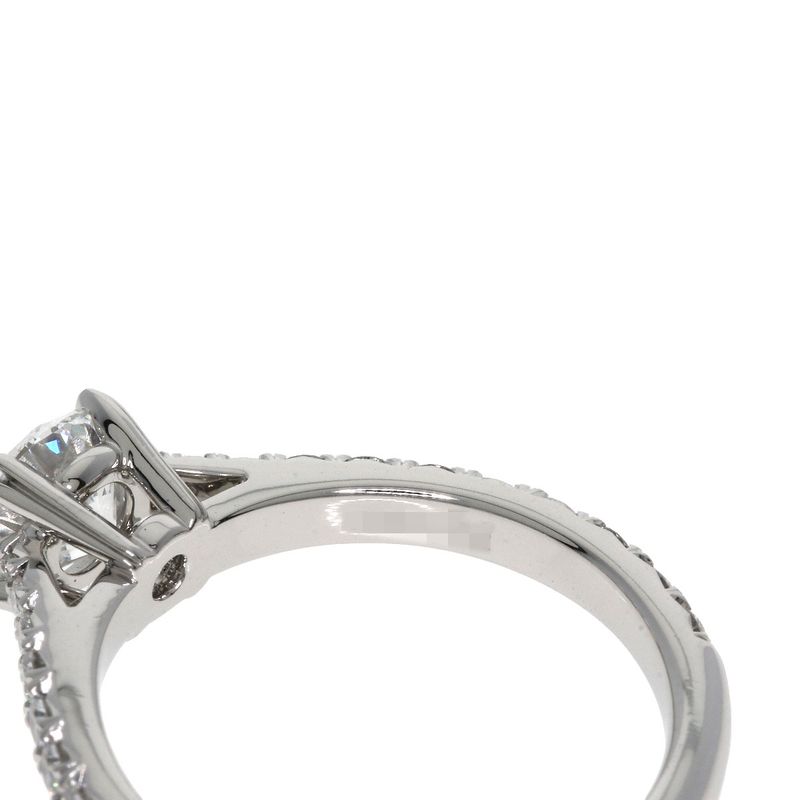 Harry Winston Brilliant Love Engagement Ring Diamond