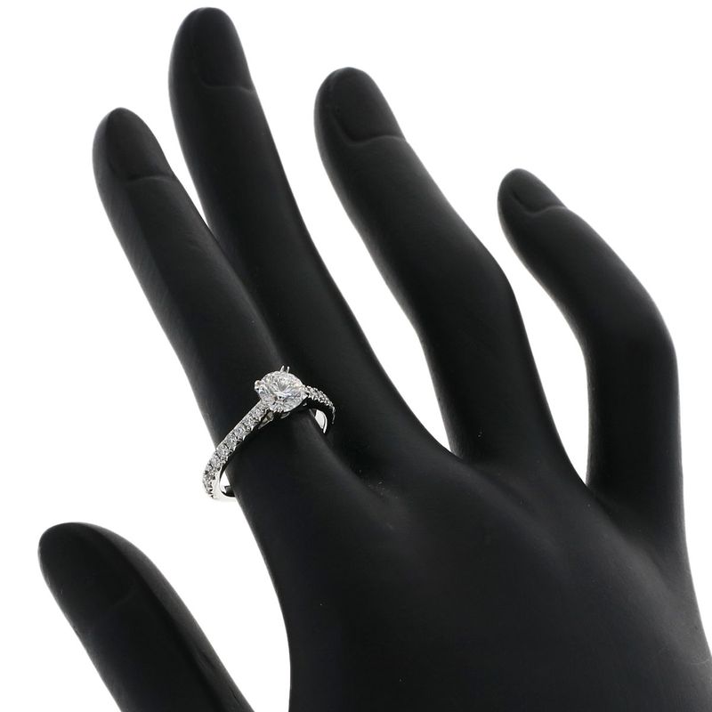 Harry Winston Brilliant Love Engagement Ring Diamond