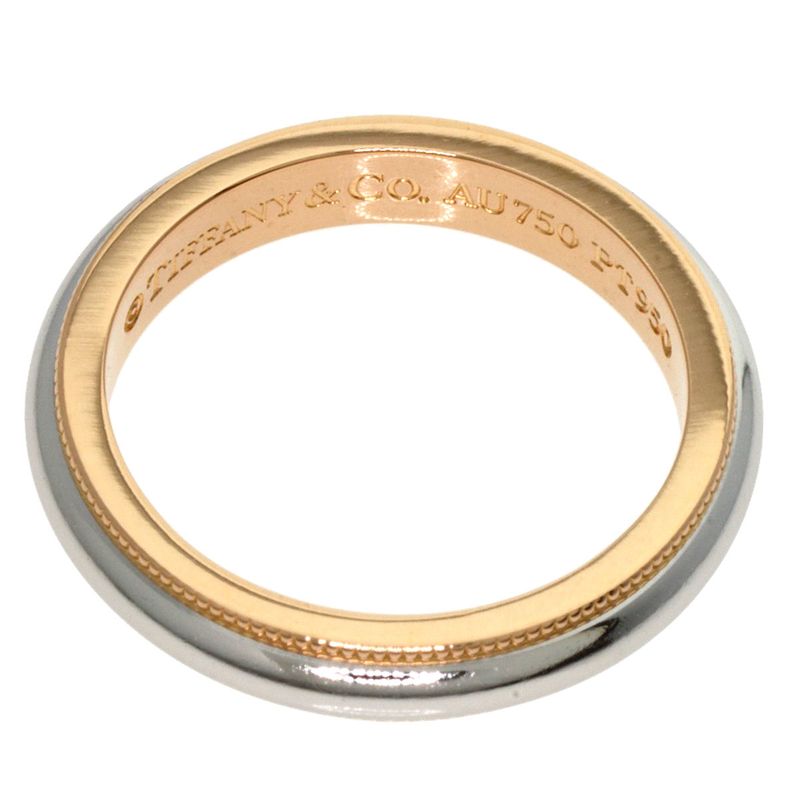 Tiffany & Co. Milgrain Ring 18K Pink Gold