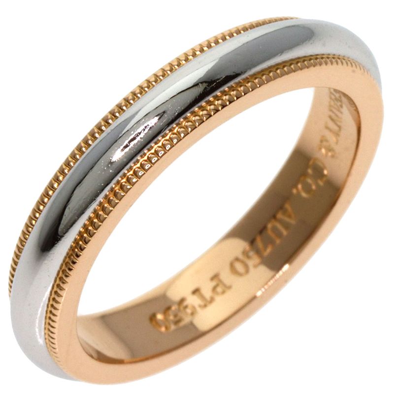 Tiffany & Co. Milgrain Ring 18K Pink Gold