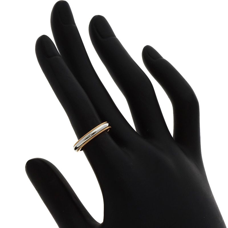 Tiffany & Co. Milgrain Ring 18K Pink Gold