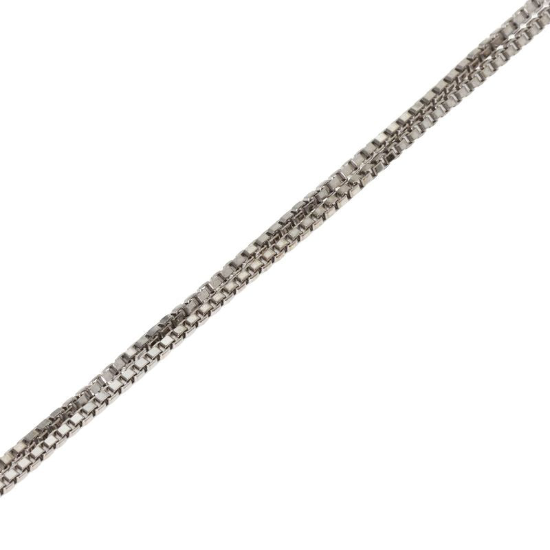Gucci Lariat Necklace 18K White Gold