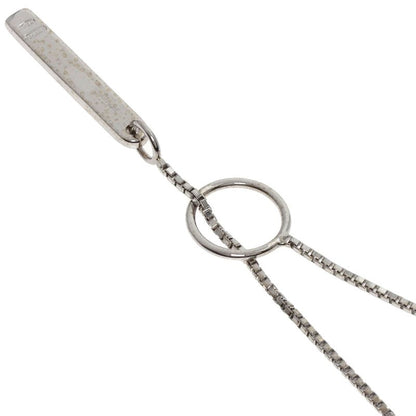 Gucci Lariat Necklace 18K White Gold