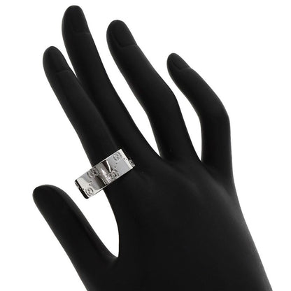 Gucci GG Icon Wide Ring 18K White Gold