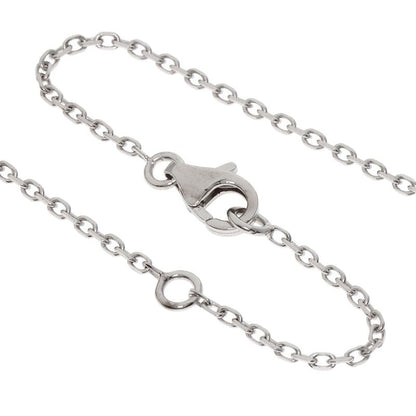 Cartier Carre Dolkide Pal Diamond Necklace 18K White Gold
