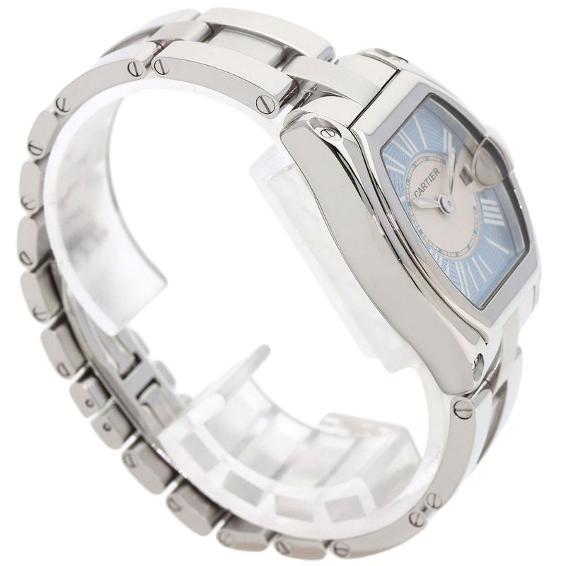 Cartier Road Star Blue Limited to Pieces Worldwide Watch SS