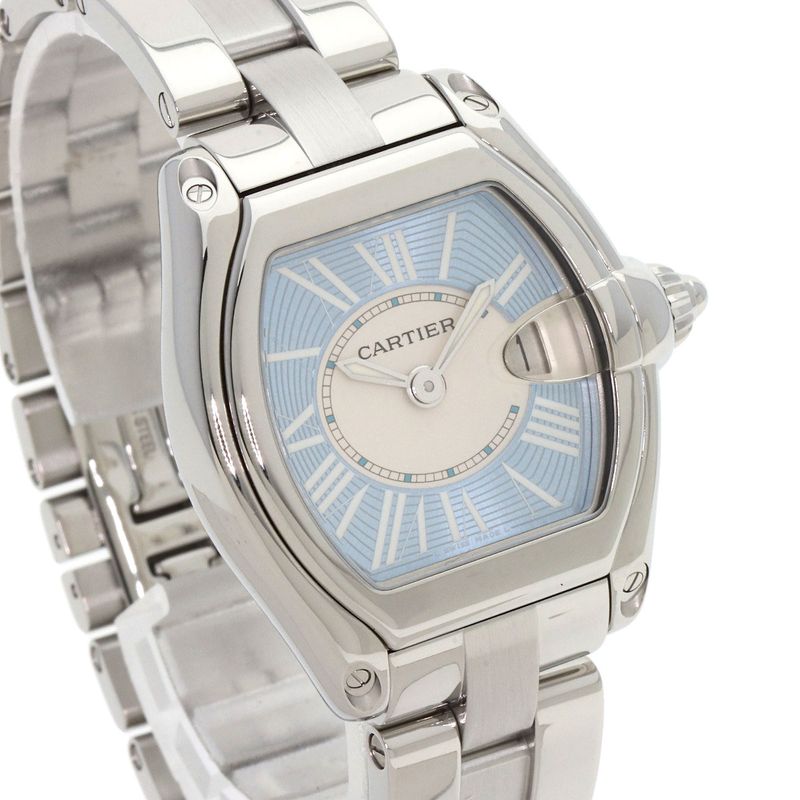 Cartier Road Star Blue Limited to Pieces Worldwide Watch SS